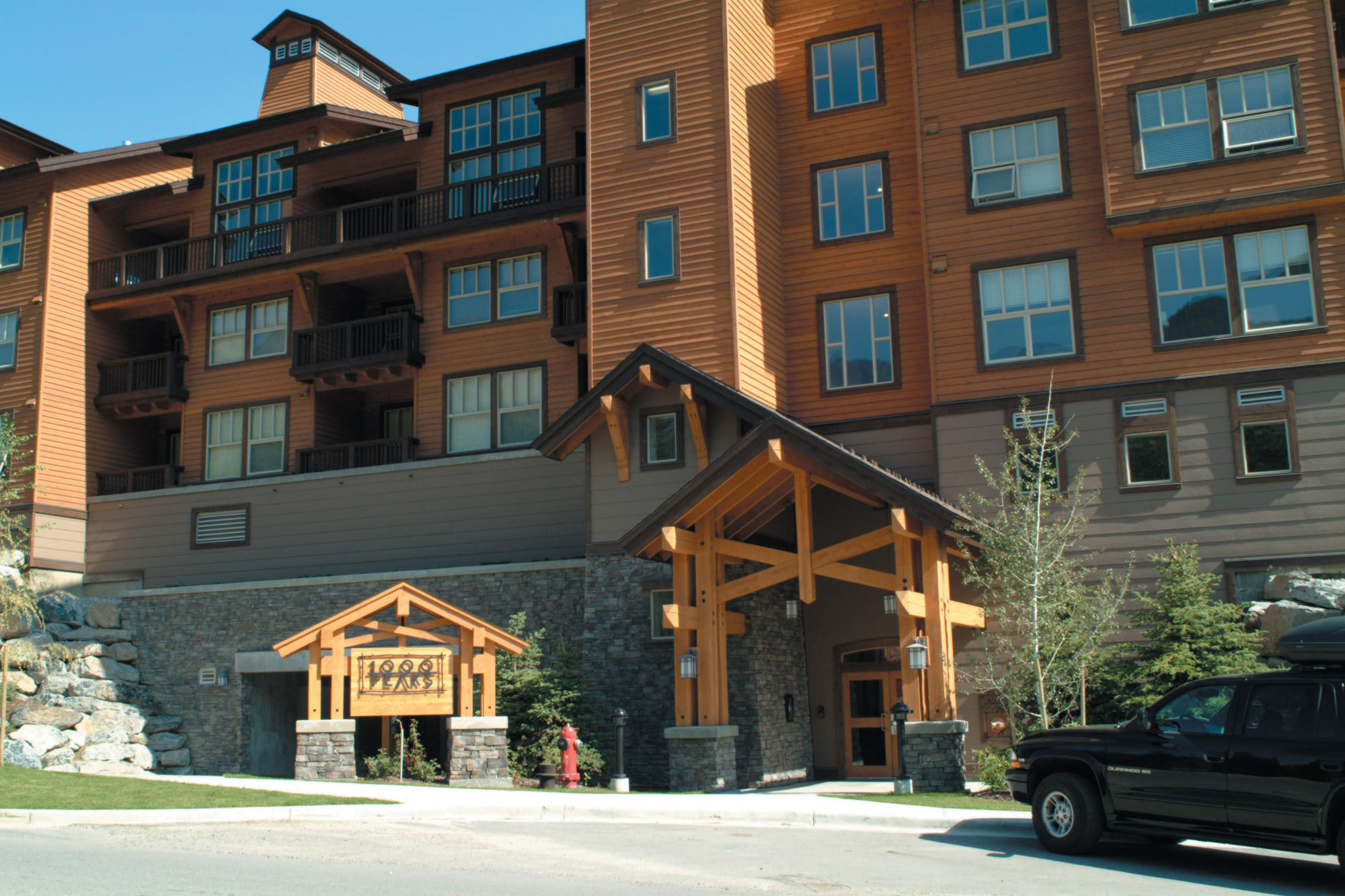 Panorama Mountain Resort - Ski Tip / Tamarack Condos Exteriör bild