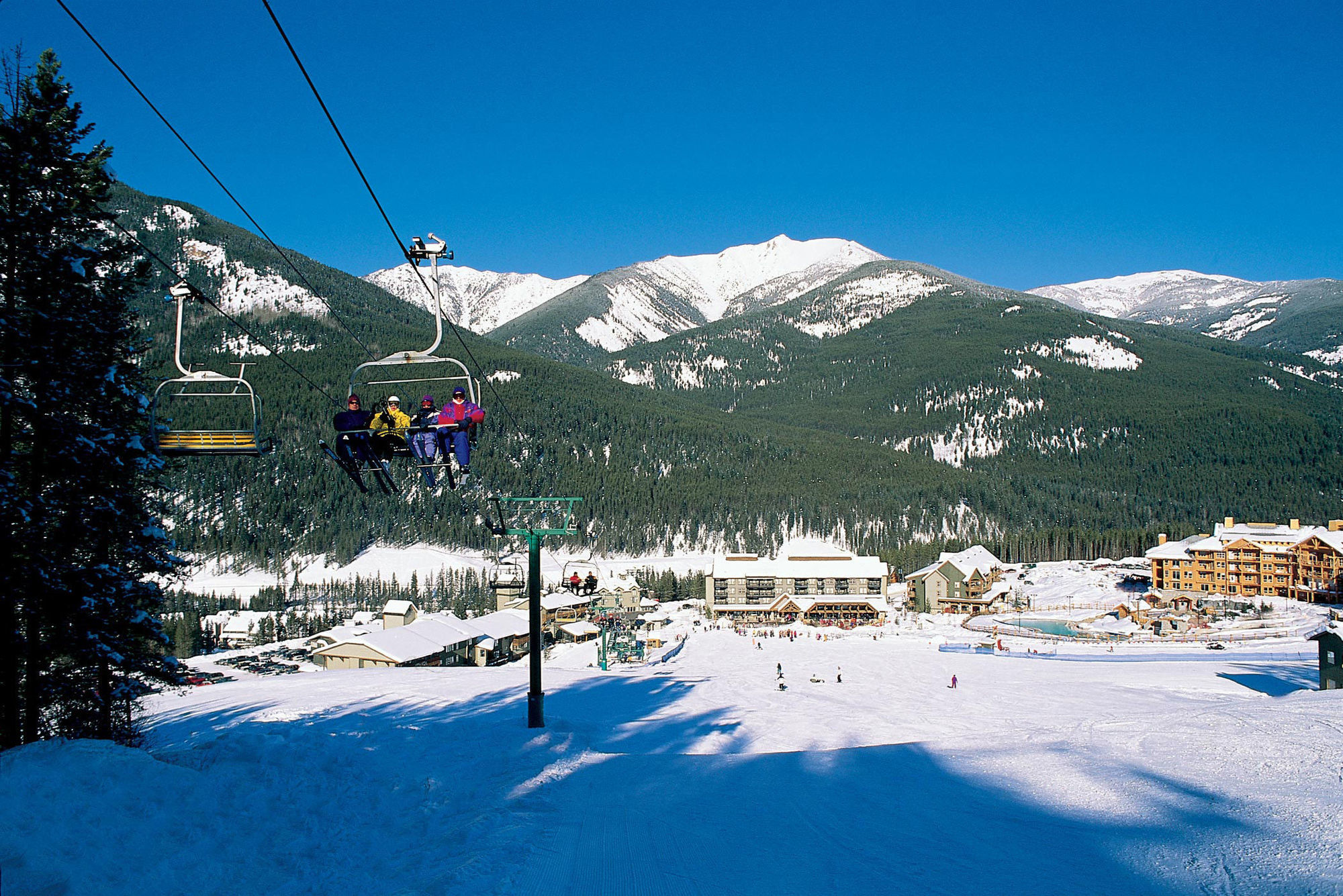 Panorama Mountain Resort - Ski Tip / Tamarack Condos Exteriör bild