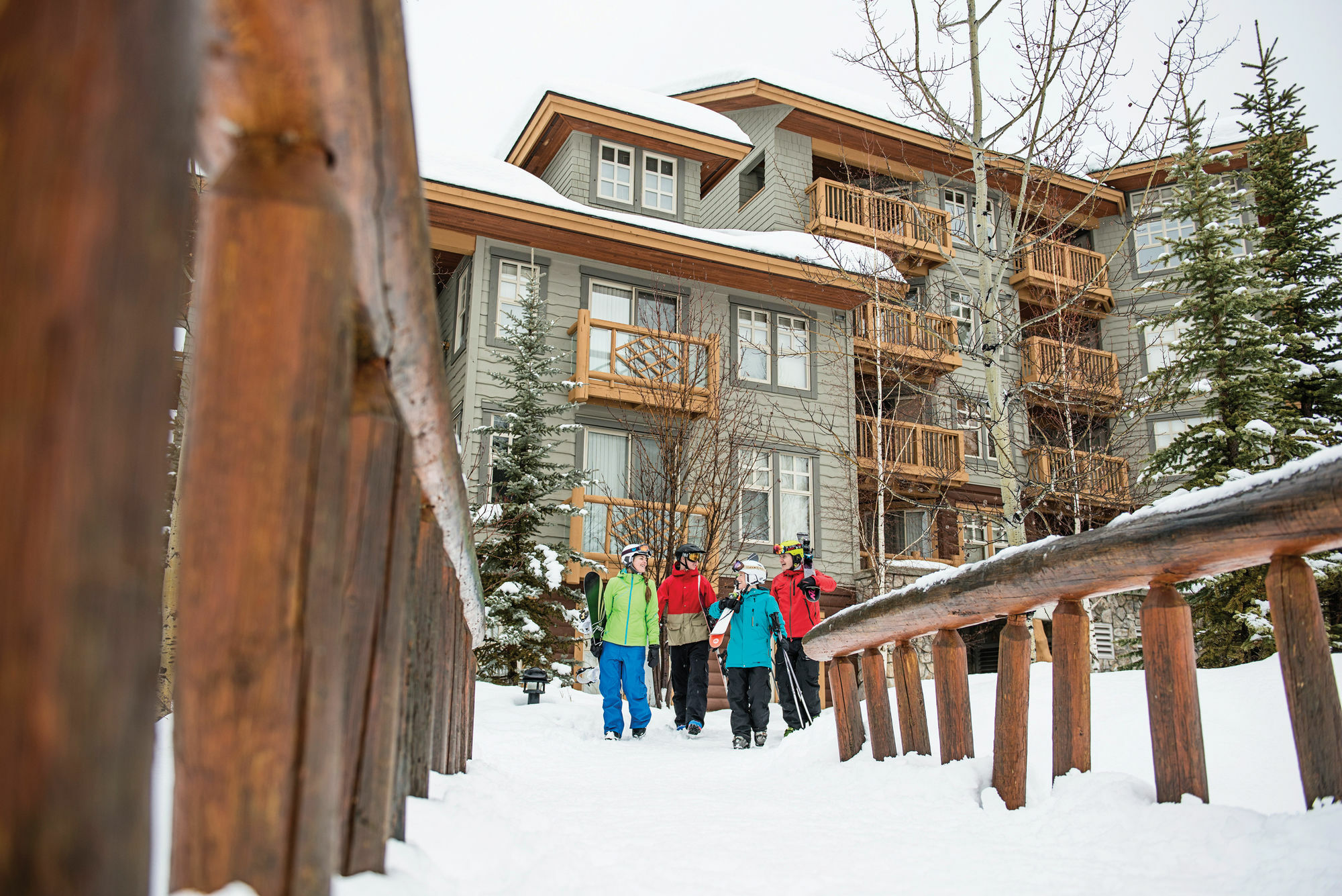 Panorama Mountain Resort - Ski Tip / Tamarack Condos Exteriör bild