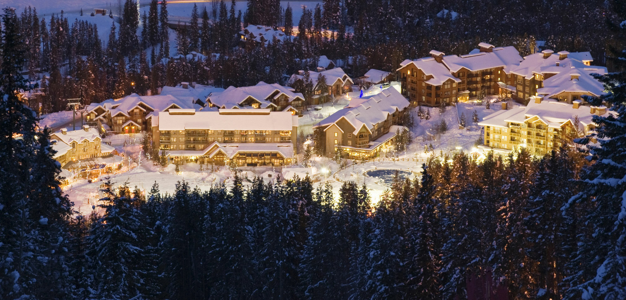 Panorama Mountain Resort - Ski Tip / Tamarack Condos Exteriör bild