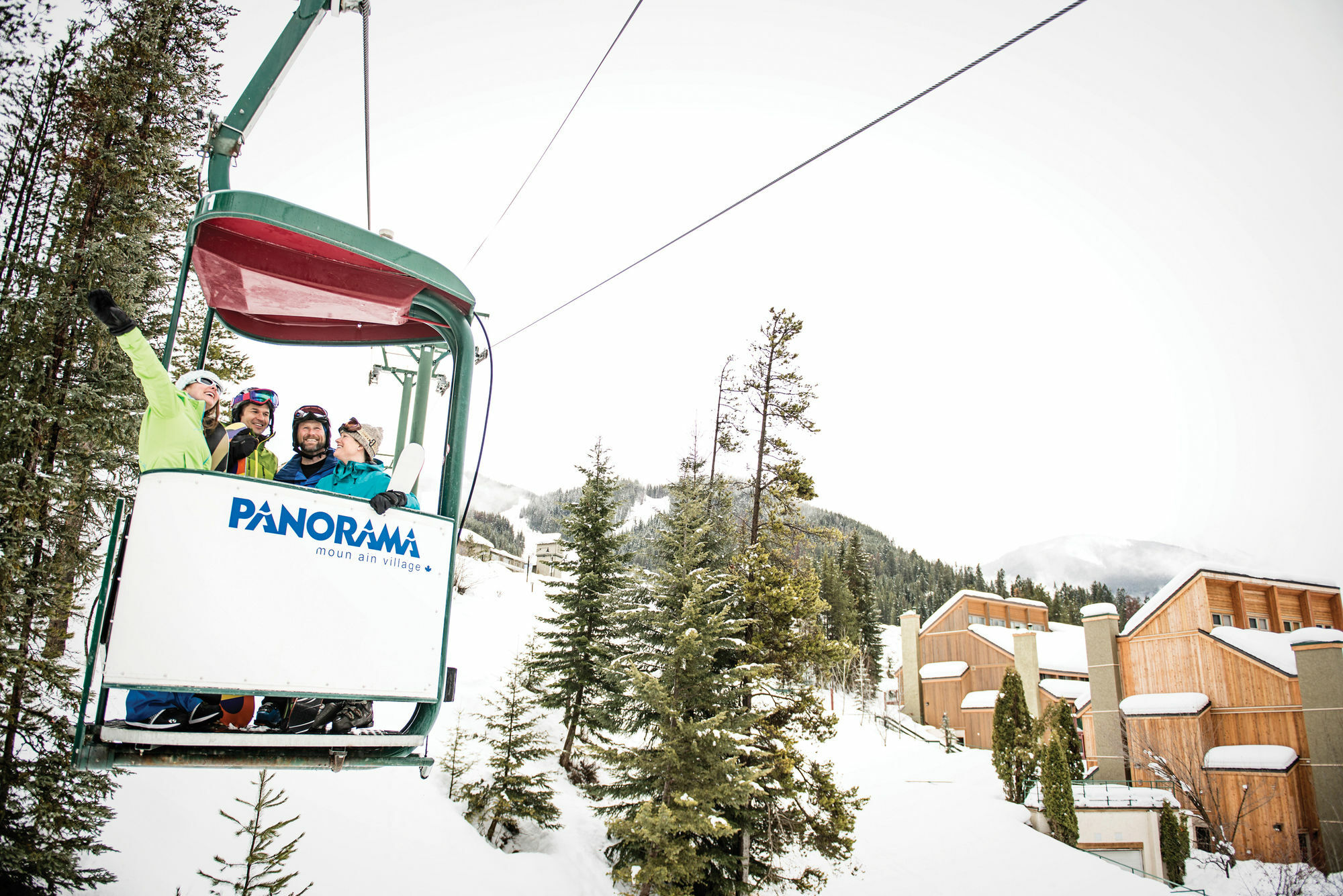 Panorama Mountain Resort - Ski Tip / Tamarack Condos Exteriör bild